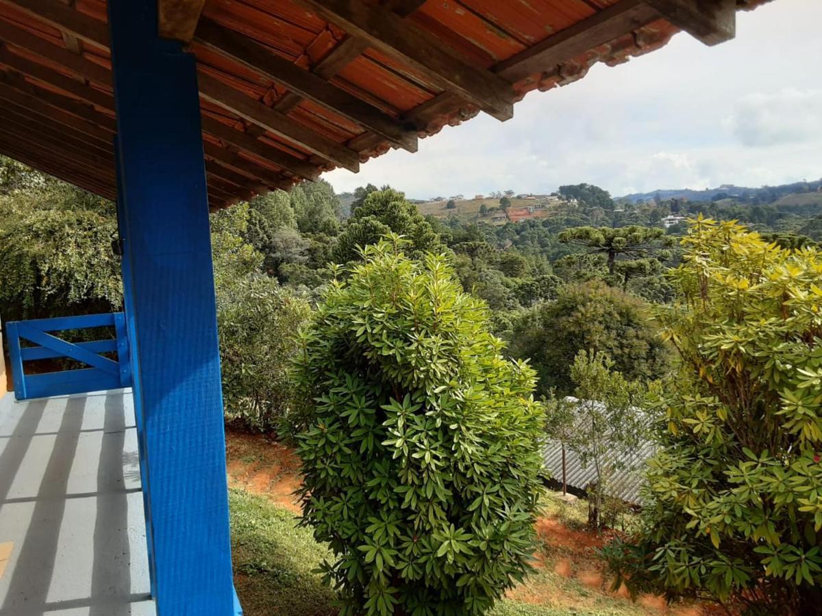 Villa Casa Trilha Campos do Jordão Exterior foto